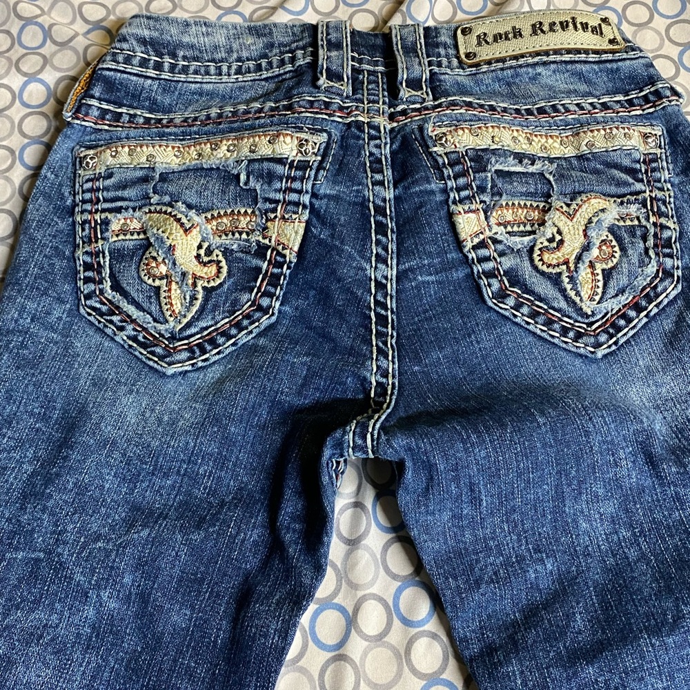 Rock Revival Blue Women's Jeans